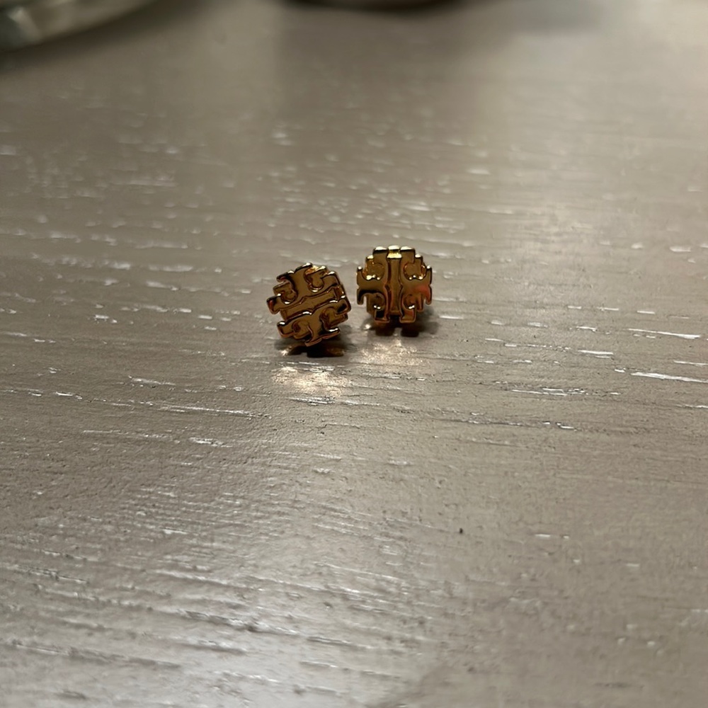 Tory Burch Earrings Gold